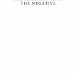 خرید و دانلود نسخه کامل کتاب The Persistence of the Negative: A Critique of Contemporary Continental Theory