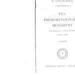 خرید و دانلود نسخه کامل کتاب The Phenomenological Movement: A Historical Introduction