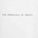 خرید و دانلود نسخه کامل کتاب The Philocalia of Origen