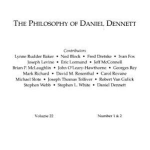 خرید و دانلود نسخه کامل کتاب The Philosophy of Daniel Dennett (Philosophical Topics, vol. 22, nrs. 1 & 2, Spring & Fall 1994)