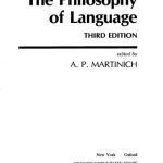 خرید و دانلود نسخه کامل کتاب The Philosophy of Language