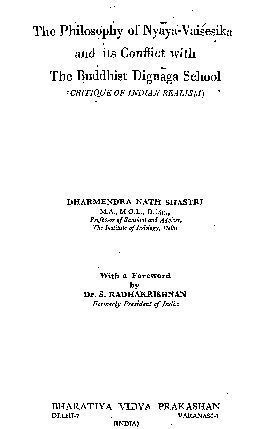 خرید و دانلود نسخه کامل کتاب The Philosophy of Nyaya-Vaisesika and its Conflict with The Buddhist Dignaga School_68fb873478f2a.jpeg خرید و دانلود نسخه کامل کتاب The Philosophy of Nyaya-Vaisesika and its Conflict with The Buddhist Dignaga School