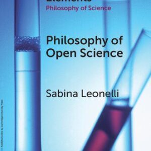خرید و دانلود نسخه کامل کتاب The Philosophy of Open Science