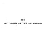 خرید و دانلود نسخه کامل کتاب The Philosophy of the Upanishads (The Religion and Philosophy of India)