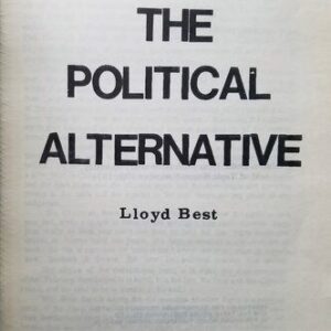 خرید و دانلود نسخه کامل کتاب The Political Alternative