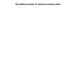 خرید و دانلود نسخه کامل کتاب The Political Economy of American Monetary Policy
