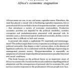 خرید و دانلود نسخه کامل کتاب The Politics of Africa’s Economic Stagnation