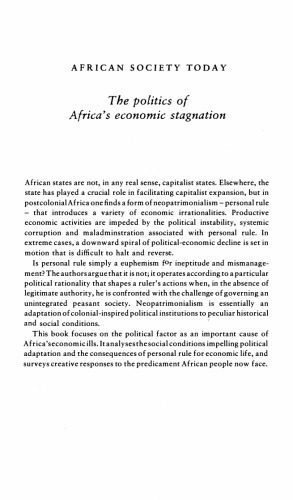 خرید و دانلود نسخه کامل کتاب The Politics of Africa’s Economic Stagnation_68e970fa200a6.jpeg خرید و دانلود نسخه کامل کتاب The Politics of Africa’s Economic Stagnation