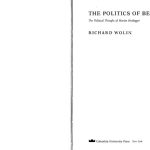 خرید و دانلود نسخه کامل کتاب The Politics of Being: The Political Thought of Martin Heidegger