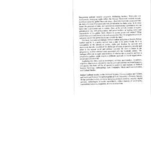 خرید و دانلود نسخه کامل کتاب The Politics of Evasion: A Post-Globalization Dialogue Along the Edge of the State
