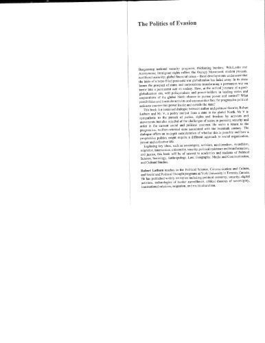 خرید و دانلود نسخه کامل کتاب The Politics of Evasion: A Post-Globalization Dialogue Along the Edge of the State_68ec211e7fd4c.jpeg خرید و دانلود نسخه کامل کتاب The Politics of Evasion: A Post-Globalization Dialogue Along the Edge of the State