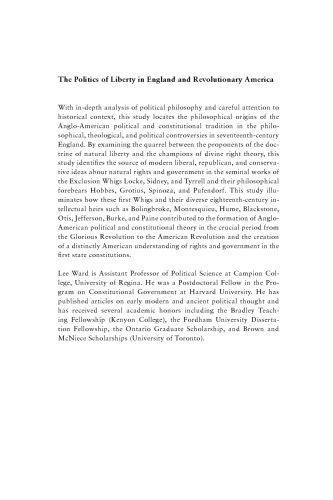 خرید و دانلود نسخه کامل کتاب The Politics of Liberty in England and Revolutionary America_68eab0f0c0dbf.jpeg خرید و دانلود نسخه کامل کتاب The Politics of Liberty in England and Revolutionary America