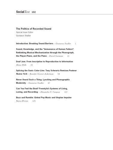 خرید و دانلود نسخه کامل کتاب The Politics of Recorded Sound (Social Text)_68e9febc57a9c.jpeg خرید و دانلود نسخه کامل کتاب The Politics of Recorded Sound (Social Text)