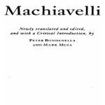 خرید و دانلود نسخه کامل کتاب The Portable Machiavelli