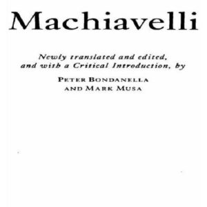 خرید و دانلود نسخه کامل کتاب The Portable Machiavelli