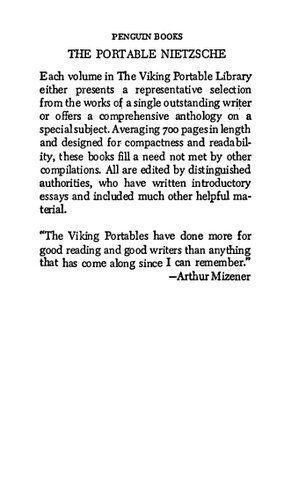خرید و دانلود نسخه کامل کتاب The Portable Nietzsche ( Clean Print/without cutting and notes marked by user)_68fb0bfbde35b.jpeg خرید و دانلود نسخه کامل کتاب The Portable Nietzsche ( Clean Print/without cutting and notes marked by user)