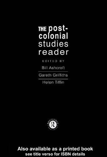 خرید و دانلود نسخه کامل کتاب The Post-Colonial Studies Reader_68fb3cfd32b84.jpeg خرید و دانلود نسخه کامل کتاب The Post-Colonial Studies Reader