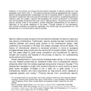 خرید و دانلود نسخه کامل کتاب The postcolonial moment in security studies