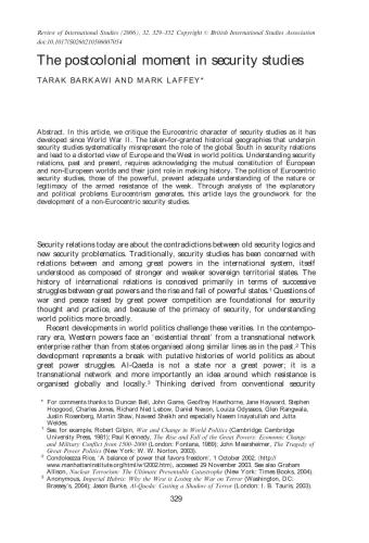 خرید و دانلود نسخه کامل کتاب The postcolonial moment in security studies_68f7c11fd10bc.jpeg خرید و دانلود نسخه کامل کتاب The postcolonial moment in security studies