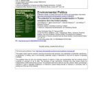 خرید و دانلود نسخه کامل کتاب The Potential for ecological modernisation in the Russia: scenarios from the forest industry