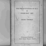 خرید و دانلود نسخه کامل کتاب The Presentation of Self in Everyday Life