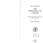خرید و دانلود نسخه کامل کتاب The Principles Of Turkism