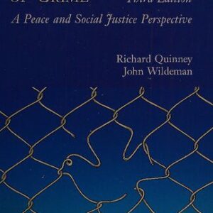 خرید و دانلود نسخه کامل کتاب The Problem of Crime: A Peace and Social Justice Perspective