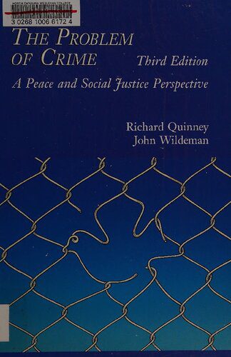 خرید و دانلود نسخه کامل کتاب The Problem of Crime: A Peace and Social Justice Perspective_68e3a86933183.jpeg خرید و دانلود نسخه کامل کتاب The Problem of Crime: A Peace and Social Justice Perspective