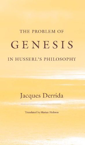 خرید و دانلود نسخه کامل کتاب The Problem of Genesis in Husserl’s Philosophy_68ff6a56c255c.jpeg خرید و دانلود نسخه کامل کتاب The Problem of Genesis in Husserl’s Philosophy
