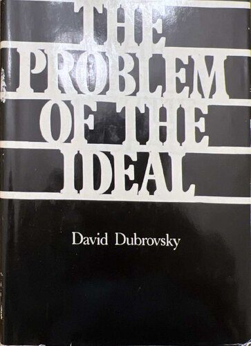 خرید و دانلود نسخه کامل کتاب The problem of the ideal_68fabe69ad300.jpeg خرید و دانلود نسخه کامل کتاب The problem of the ideal