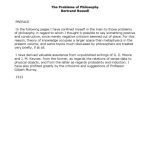 خرید و دانلود نسخه کامل کتاب The Problems of Philosophy