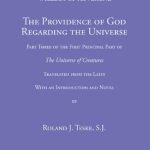 خرید و دانلود نسخه کامل کتاب The providence of God regarding the universe: part three of the first principal part of The universe of creatures