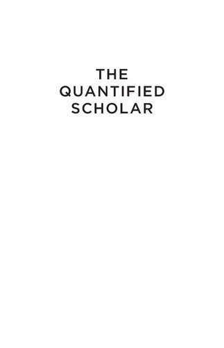 خرید و دانلود نسخه کامل کتاب The Quantified Scholar: How Research Evaluations Transformed the British Social Sciences_68f826026480b.jpeg خرید و دانلود نسخه کامل کتاب The Quantified Scholar: How Research Evaluations Transformed the British Social Sciences