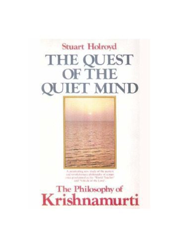 خرید و دانلود نسخه کامل کتاب The Quest of the Quiet Mind: Philosophy of Krishnamurti_68ff5e6179182.jpeg خرید و دانلود نسخه کامل کتاب The Quest of the Quiet Mind: Philosophy of Krishnamurti