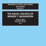 خرید و دانلود نسخه کامل کتاب The Racial Politics of Booker T. Washington, Volume 13 (Research in Race and Ethnic Relations)