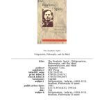 خرید و دانلود نسخه کامل کتاب The Realistic Spirit: Wittgenstein, Philosophy, and the Mind