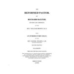 خرید و دانلود نسخه کامل کتاب The Reformed Pastor