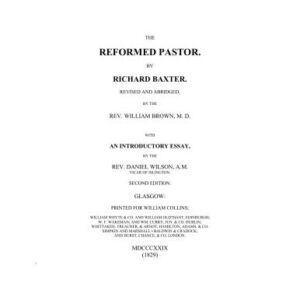 خرید و دانلود نسخه کامل کتاب The Reformed Pastor