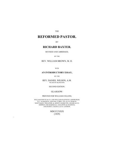 خرید و دانلود نسخه کامل کتاب The Reformed Pastor_68e237853060b.jpeg خرید و دانلود نسخه کامل کتاب The Reformed Pastor