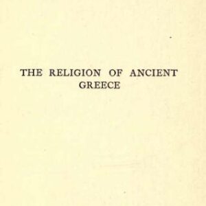 خرید و دانلود نسخه کامل کتاب The Religion of Ancient Greece