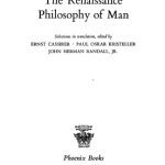 خرید و دانلود نسخه کامل کتاب The Renaissance Philosophy of Man: Petrarca, Valla, Ficino, Pico, Pomponazzi, Vives (Phoenix Books)