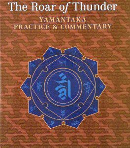 خرید و دانلود نسخه کامل کتاب The Roar of Thunder: Yamantaka Practice and Commentary