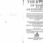 خرید و دانلود نسخه کامل کتاب The Ruin of Rome: or An Exposition upon the whole Revelation. 1607
