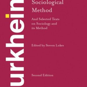 خرید و دانلود نسخه کامل کتاب The Rules of Sociological Method