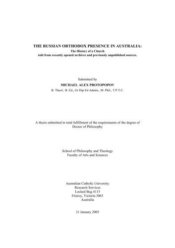 خرید و دانلود نسخه کامل کتاب The Russian Orthodox Presence in Australia: The History of a Church told from recently opened archives and previously unpublished sources_68e27fca9b2a6.jpeg خرید و دانلود نسخه کامل کتاب The Russian Orthodox Presence in Australia: The History of a Church told from recently opened archives and previously unpublished sources