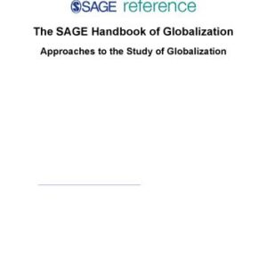 خرید و دانلود نسخه کامل کتاب The SAGE Handbook of Globalization