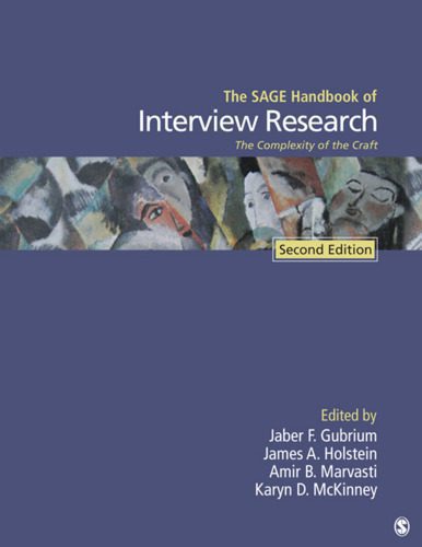 خرید و دانلود نسخه کامل کتاب The SAGE Handbook of Interview Research: The Complexity of the Craft
