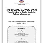 خرید و دانلود نسخه کامل کتاب The Second Congo War: Though the Lens of Conflict Resolution Models and Frameworks