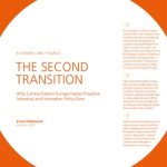 خرید و دانلود نسخه کامل کتاب THE SECOND TRANSITION : Why Central Eastern Europe Needs Proactive Industrial and Innovation Policy Now