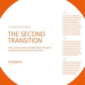 خرید و دانلود نسخه کامل کتاب THE SECOND TRANSITION : Why Central Eastern Europe Needs Proactive Industrial and Innovation Policy Now